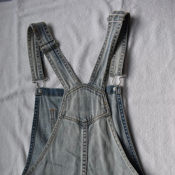 Forever 21 Denim skirt overalls - Picture 6 of 6